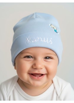 Sinsay - Prążkowana czapka beanie Kitty Kotty - błękitny ze sklepu Sinsay w kategorii Czapki dziecięce - zdjęcie 188007614