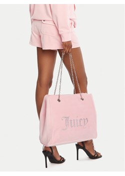 Juicy Couture Torebka CEO-BIJXT8935WPO Różowy ze sklepu MODIVO w kategorii Torby Shopper bag - zdjęcie 188007632
