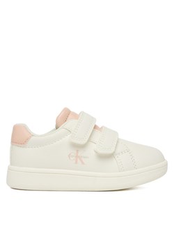Calvin Klein Sneakersy Velcro V1A9-83206-1355A708 M Biały ze sklepu MODIVO w kategorii Buty sportowe dziecięce - zdjęcie 188007642