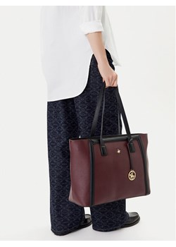 Beverly Hills Polo Club Torebka C-BHPC-L-007-08 Bordowy ze sklepu MODIVO w kategorii Torby Shopper bag - zdjęcie 188007643