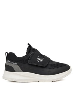 Calvin Klein Sneakersy Greig V1X9-83308-1843 M Czarny ze sklepu MODIVO w kategorii Buty sportowe dziecięce - zdjęcie 188007644
