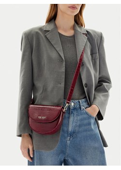 Nine West Torebka CEO-ZOE-S23806 Bordowy ze sklepu MODIVO w kategorii Torebki damskie - zdjęcie 188007652