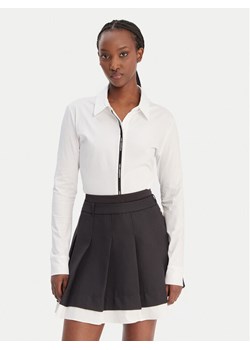 KARL LAGERFELD Koszula B1W17078 Biały Regular Fit ze sklepu MODIVO w kategorii Koszule damskie - zdjęcie 188007654