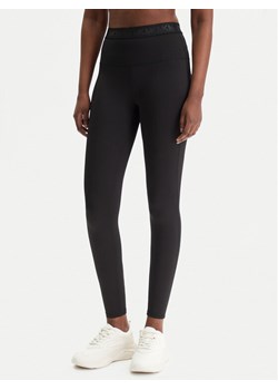 MICHAEL Michael Kors Legginsy MR631X5KND Czarny Slim Fit ze sklepu MODIVO w kategorii Spodnie damskie - zdjęcie 188007673