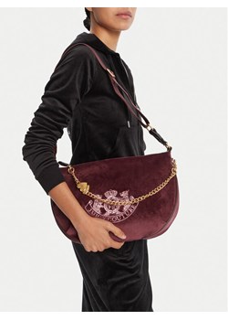 Juicy Couture Torebka CEO-BIJXT8990WZC Bordowy ze sklepu MODIVO w kategorii Listonoszki - zdjęcie 188007693