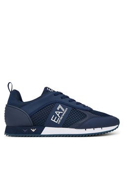 EA7 Emporio Armani Sneakersy 7X000334 AF18610 MB198 Granatowy ze sklepu MODIVO w kategorii Buty sportowe męskie - zdjęcie 188007694
