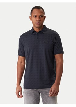 KARL LAGERFELD Polo 745071 561251 Granatowy Regular Fit ze sklepu MODIVO w kategorii T-shirty męskie - zdjęcie 188007710