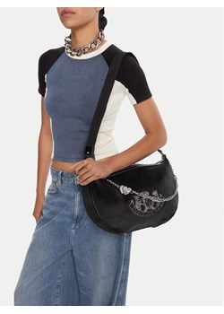 Juicy Couture Torebka CEO-BIJXT8990WZC Czarny ze sklepu MODIVO w kategorii Listonoszki - zdjęcie 188007714