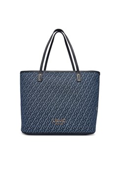 Liu Jo Torebka AA6070 T379A Granatowy ze sklepu MODIVO w kategorii Torby Shopper bag - zdjęcie 188007722