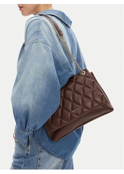 Nine West Torebka CEO-CHARLOTTE-S22560-5 Brązowy ze sklepu MODIVO w kategorii Torebki damskie - zdjęcie 188007723