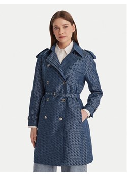 MICHAEL Michael Kors Trencz MR620K2K90 Niebieski Regular Fit ze sklepu MODIVO w kategorii Płaszcze damskie - zdjęcie 188007741