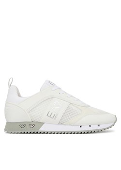 EA7 Emporio Armani Sneakersy 7X000334 AF18610 MZ024 Biały ze sklepu MODIVO w kategorii Buty sportowe męskie - zdjęcie 188007753