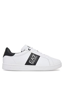 EA7 Emporio Armani Sneakersy 7X000332 AF10848 MZ021 Biały ze sklepu MODIVO w kategorii Buty sportowe męskie - zdjęcie 188007760