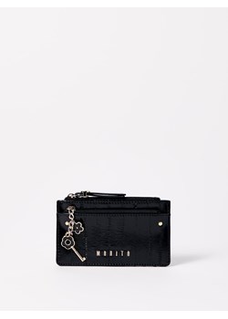 Mohito - Mały portfel na karty - czarny ze sklepu Mohito w kategorii Portfele damskie - zdjęcie 188008551