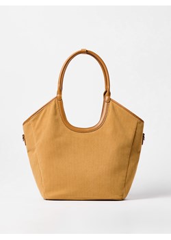Mohito - Torebka z kosmetyczką - beżowy ze sklepu Mohito w kategorii Torby Shopper bag - zdjęcie 188008693