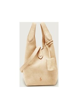 POLO RALPH LAUREN Torebka na ramię Play | zamsz ze sklepu Gomez Fashion Store w kategorii Torebki hobo - zdjęcie 188008992
