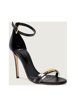 Elisabetta Franchi Skórzane sandały na szpilce ze sklepu Gomez Fashion Store w kategorii Sandały damskie - zdjęcie 188009000