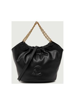Coccinelle Skórzana torebka na ramię SMASH ze sklepu Gomez Fashion Store w kategorii Torby Shopper bag - zdjęcie 188009010