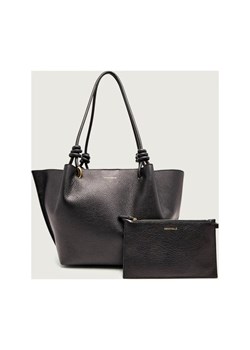 Coccinelle Skórzana shopperka + saszetka FINN ze sklepu Gomez Fashion Store w kategorii Torby Shopper bag - zdjęcie 188009032