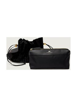 Elisabetta Franchi Worek + saszetka | zamsz ze sklepu Gomez Fashion Store w kategorii Torebki worki - zdjęcie 188009054