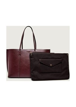 TORY BURCH Skórzana shopperka + saszetka Perry ze sklepu Gomez Fashion Store w kategorii Torby Shopper bag - zdjęcie 188009060