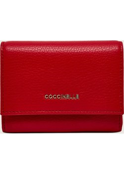 Coccinelle Skórzany portfel ze sklepu Gomez Fashion Store w kategorii Portfele damskie - zdjęcie 188009070