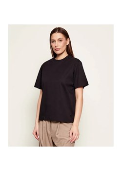 BOSS BLACK T-shirt Eharpa | Relaxed fit ze sklepu Gomez Fashion Store w kategorii Bluzki damskie - zdjęcie 188009074