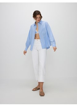 Reserved - Koszula w paski - niebieski ze sklepu Reserved w kategorii Koszule damskie - zdjęcie 188009940