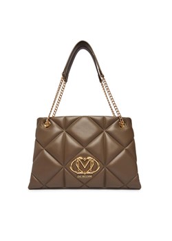 Torebka LOVE MOSCHINO JC4040PP1OLC0203 Brązowy ze sklepu eobuwie.pl w kategorii Buty sportowe damskie - zdjęcie 188010220
