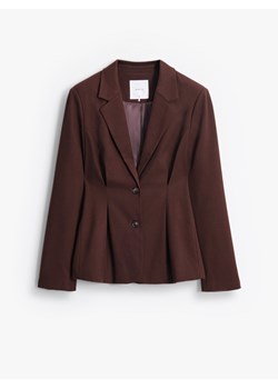 Mohito - Marynarka - ciemnobrązowy ze sklepu Mohito w kategorii Marynarki damskie - zdjęcie 188010270