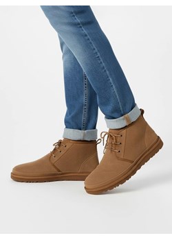 Botki Męskie Luna Brązowe Skórzane Casualowe na Zimę ze sklepu royalfashion.pl w kategorii Buty zimowe męskie - zdjęcie 188010300