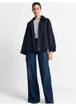 Rich & Royal Damska kurtka trenczowa Kobiety granatowy jednolity ze sklepu vangraaf w kategorii Kurtki damskie - zdjęcie 188010304