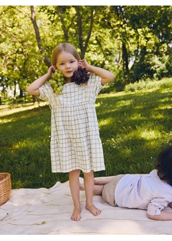 Reserved - Sukienka w kratę - wielobarwny ze sklepu Reserved w kategorii Sukienki niemowlęce - zdjęcie 188010364