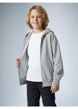 Sinsay - Rozpinana bluza z kapturem - szary ze sklepu Sinsay w kategorii Bluzy chłopięce - zdjęcie 188010642