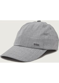 BOSS BLACK Wełniana bejsbolówka Zed_Performance-TW ze sklepu Gomez Fashion Store w kategorii Czapki z daszkiem męskie - zdjęcie 188010972