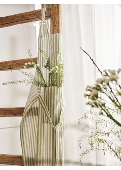 Sinsay - Fartuch w paski - biały ze sklepu Sinsay w kategorii Fartuchy kuchenne - zdjęcie 188011481