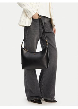 Torebka Gino Rossi C-RAYA-LX10 Czarny ze sklepu eobuwie.pl w kategorii Listonoszki - zdjęcie 188011492