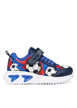 Sneakersy Geox J Assister Boy J45DZB 02ACE C4226 M Niebieski ze sklepu eobuwie.pl w kategorii Buty sportowe dziecięce - zdjęcie 188011493