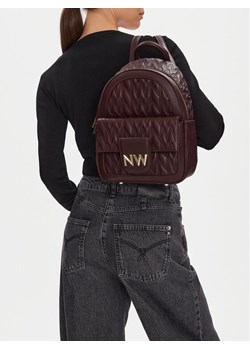 Plecak Nine West CEO-Astoria-Aura-LX10163 Brązowy ze sklepu eobuwie.pl w kategorii Plecaki - zdjęcie 188011501