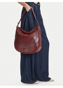 Torebka Lasocki C-LSK-L-006-08 Bordowy ze sklepu eobuwie.pl w kategorii Torby Shopper bag - zdjęcie 188011504