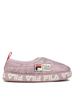 Kapcie Fila Wb Comfider Kids FFK0089.40024 Różowy ze sklepu eobuwie.pl w kategorii Kapcie dziecięce - zdjęcie 188011510