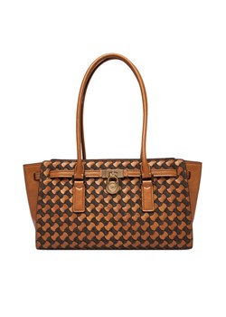 Torebka MICHAEL Michael Kors 30R6GNXT0T Brązowy ze sklepu eobuwie.pl w kategorii Torebki damskie - zdjęcie 188011512