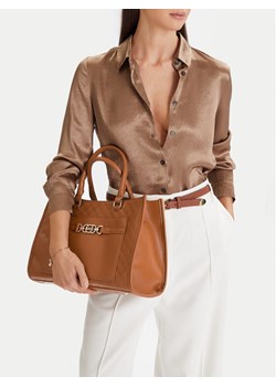 Torebka Nine West CEO-LUNA-II-H242045 Brązowy ze sklepu eobuwie.pl w kategorii Torebki damskie - zdjęcie 188011513