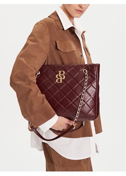 Torebka Badura C-ARNA-LA482-2962-1 Bordowy ze sklepu eobuwie.pl w kategorii Torebki damskie - zdjęcie 188011520