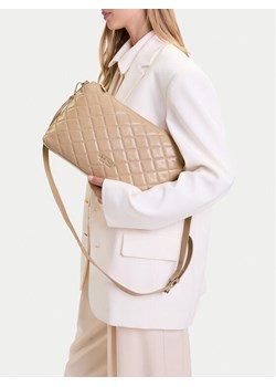 Torebka Nine West CEO-AGATHA-LA482-3035 Beżowy ze sklepu eobuwie.pl w kategorii Listonoszki - zdjęcie 188011521