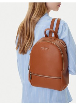 Plecak Nine West CEO- Oregon-LDA8167 Brązowy ze sklepu eobuwie.pl w kategorii Plecaki - zdjęcie 188011523