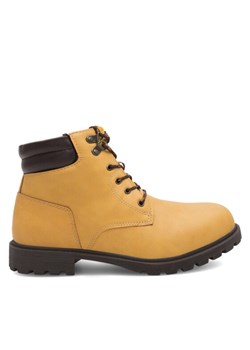 Trzewiki Lanetti MYL8491-1 Brązowy ze sklepu eobuwie.pl w kategorii Buty zimowe męskie - zdjęcie 188011541