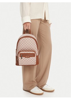 Plecak Nine West CEO-OLIVIA-I-B24334 Brązowy ze sklepu eobuwie.pl w kategorii Plecaki - zdjęcie 188011551