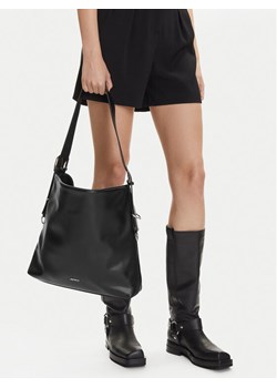 Torebka JENNY C-JNY-M-019-08 Czarny ze sklepu eobuwie.pl w kategorii Torby Shopper bag - zdjęcie 188011552