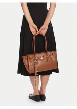 Torebka MICHAEL Michael Kors 30F5GNXT0L Brązowy ze sklepu eobuwie.pl w kategorii Torebki damskie - zdjęcie 188011562
